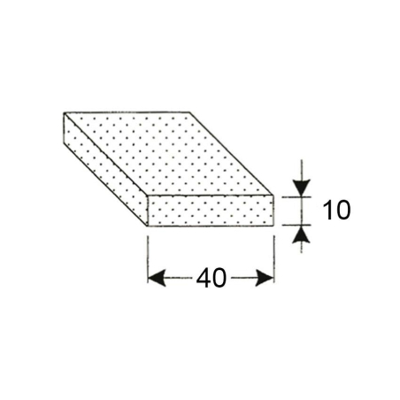 Joint caoutchouc cellulaire autocollant - JMG-0180-020 - Linum