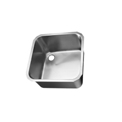 Cuve en inox carr&eacute;e &agrave; souder avec trop-plein - RTL-2511-000 - Linum