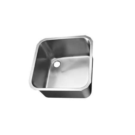 Cuve en inox carr&eacute;e &agrave; souder avec trop-plein - RTL-2511-000 - Linum