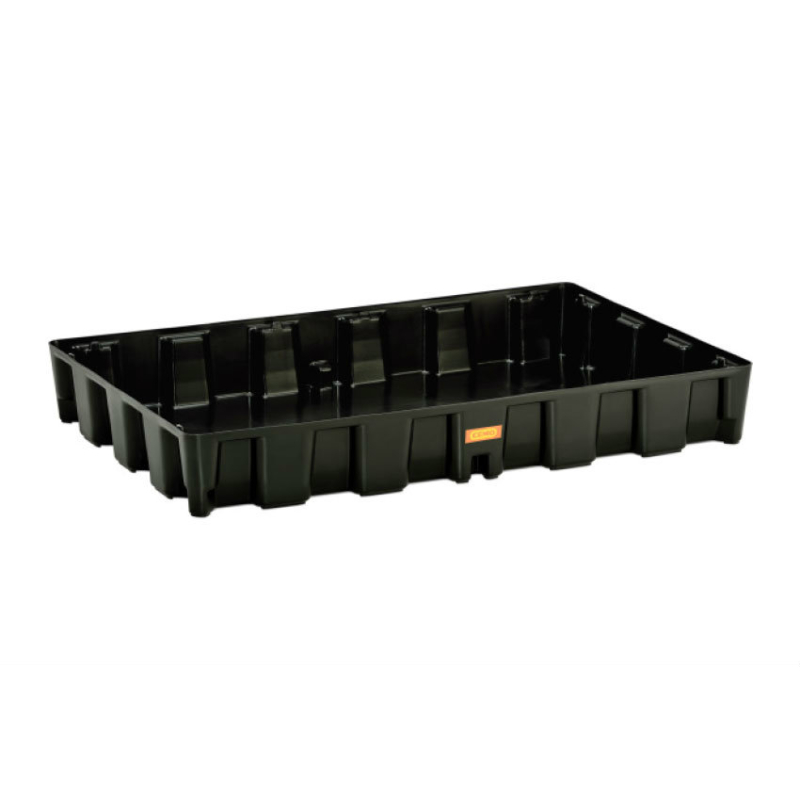Bac de r&eacute;tention HD bas 120L sans caillebotis - REC-0004-020 - Linum