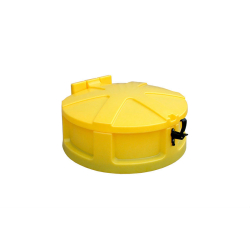 Entonnoir pour F&ucirc;t 220L Jaune Avec Couvercle - REJ-8000-080 - Linum