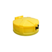 Entonnoir pour F&ucirc;t 220L Jaune Avec Couvercle - REJ-8000-080 - Linum
