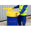 Entonnoir pour F&ucirc;t 220L Jaune Avec Couvercle - REJ-8000-080 - Linum