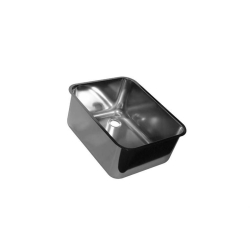 Cuve en inox Rectangulaire &agrave; Souder - LCL-4220-000 - Linum