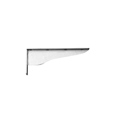 Console Fixe Inox pour Tablettes - SUP-3100-841 - Linum