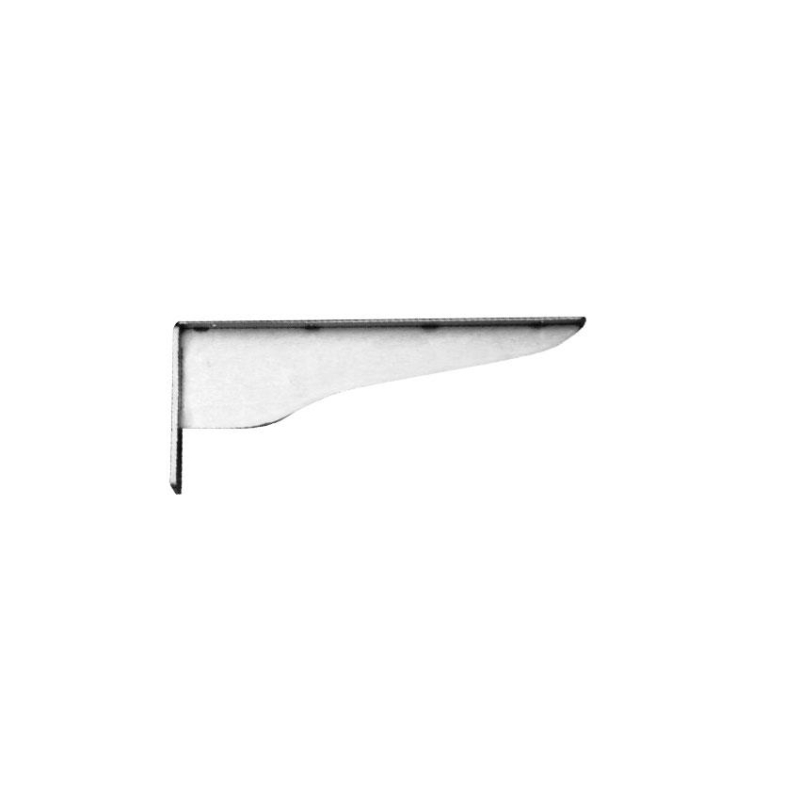 Console Fixe Inox pour Tablettes - SUP-3100-841 - Linum