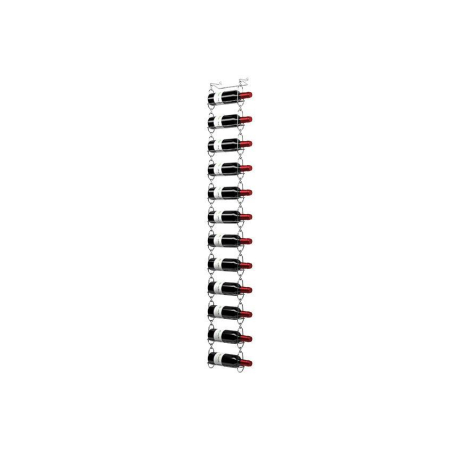 Syst&egrave;me d'exposition Chain My Wine pour 12 bouteilles - VSR-6230-845 - Linum