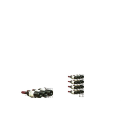 Casier &agrave; Vin VisioPlan 4 Niveaux - 12 Bouteilles - VSR-1130-845 - Linum
