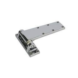 Charni&egrave;re &agrave; rampe Finition chrom&eacute;e - LHC-3001-000 - Linum