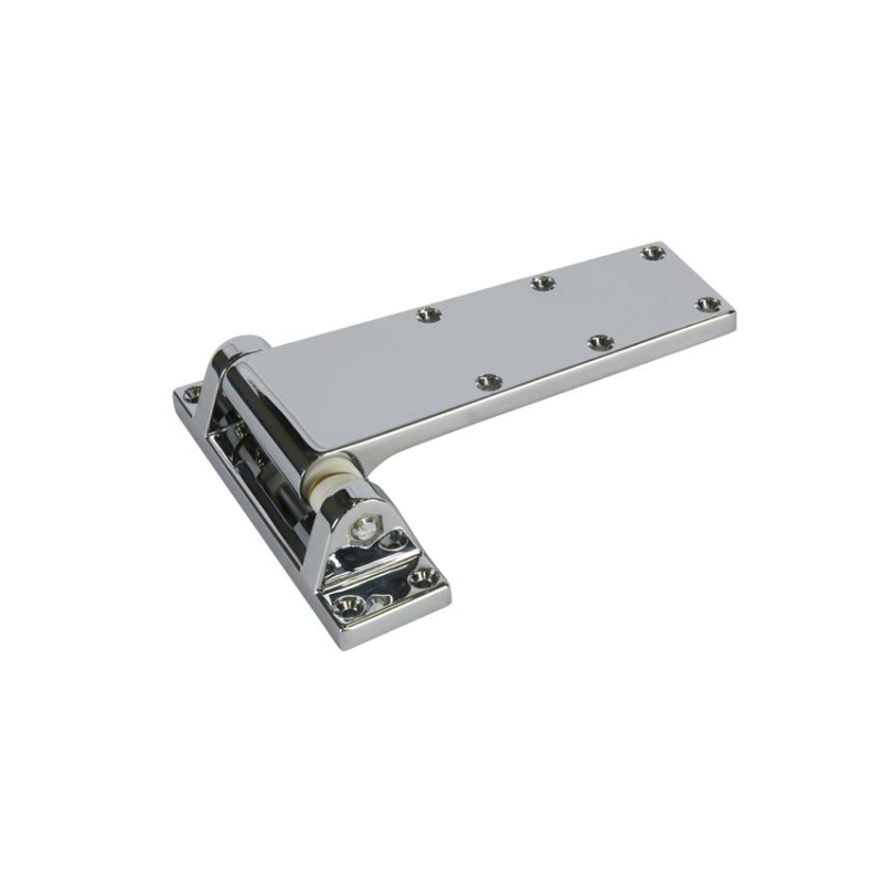 Charni&egrave;re &agrave; rampe Finition chrom&eacute;e - LHC-3001-000 - Linum
