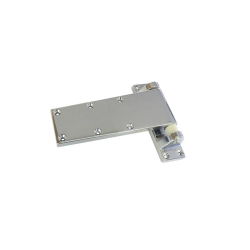 Charni&egrave;re &agrave; rampe Finition chrom&eacute;e, D&eacute;calage 32mm - LHC-3101-000 - Linum