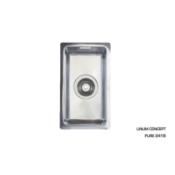 &Eacute;vier Pure R15 Capacit&eacute; 180x340x160mm - RMR-0318-841 - Linum