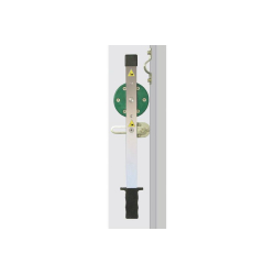 Syst&egrave;me de rail coulissant avec poign&eacute;e int&eacute;rieure et but&eacute;e pour Fermatic 320kg - FTH-3000-000 - Linum