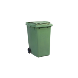 Conteneur &agrave; d&eacute;chets sur roues Capacit&eacute; 360L - WCO-3600-040 - Linum