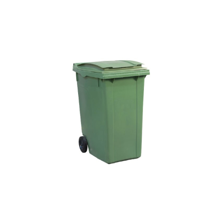 Conteneur &agrave; d&eacute;chets sur roues Capacit&eacute; 360L - WCO-3600-040 - Linum