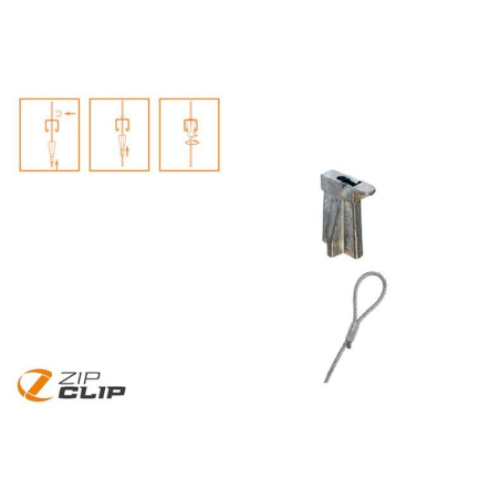 Syst&egrave;me de suspension PLUS-ON-WIRE - ZCW-1010-873 - Linum