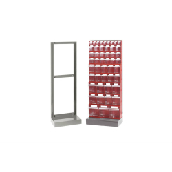 Chariot & Supports Support avec Base Simple Face - STR-6002-050 - Linum