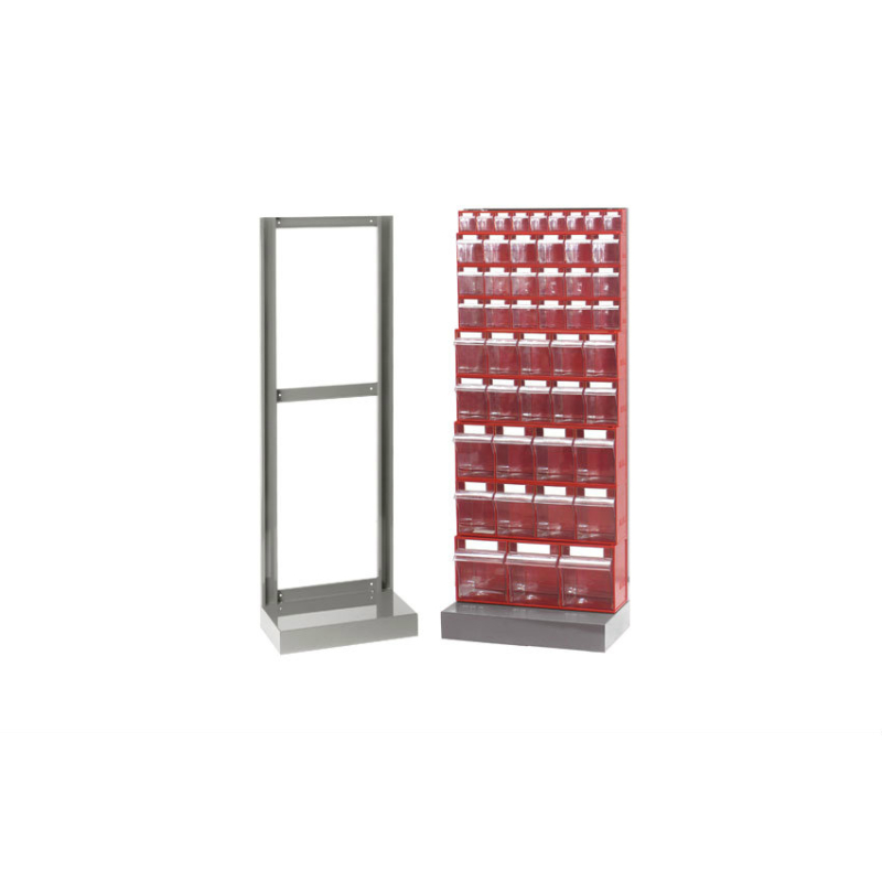 Chariot & Supports Support avec Base Simple Face - STR-6002-050 - Linum