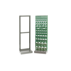 Chariot & supports Support Mural avec Base - STR-6003-050 - Linum