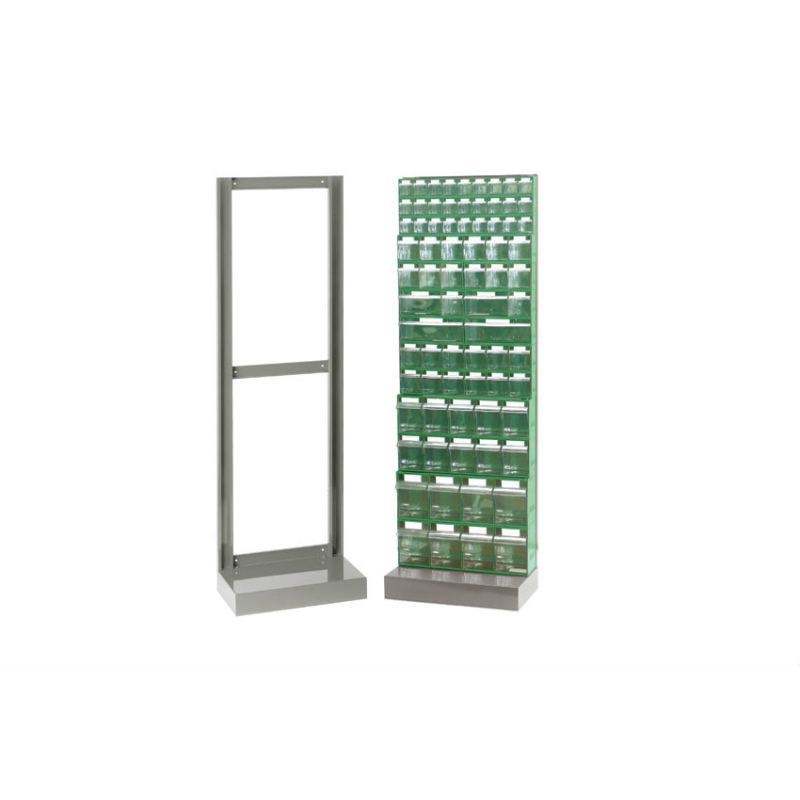 Chariot & supports Support Mural avec Base - STR-6003-050 - Linum