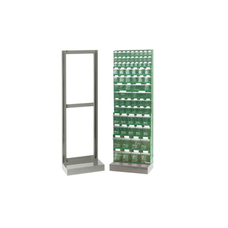 Chariot & supports Support Mural avec Base - STR-6003-050 - Linum