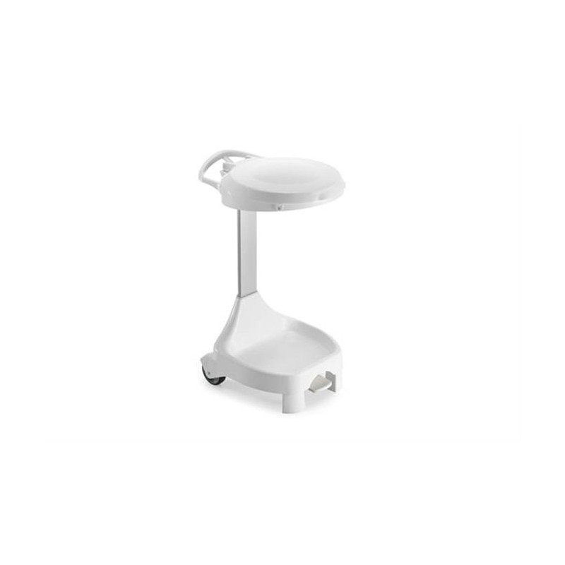Support sac poubelle mobile 120L - WPP-2120-010 - Linum