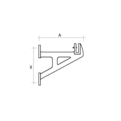 Penderie pour chambres froides Console 'A' robuste - CHB-4162-000 - Linum