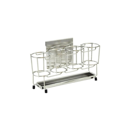 Organisateur pour 4 bouteilles souple 355ml - FFO-4204-000 - Linum