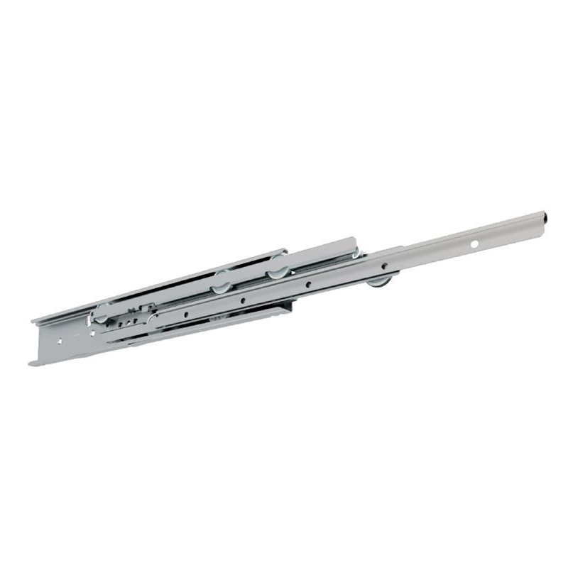 Coulisses de tiroirs en inox Extension Diff&eacute;rentielle - FR 790 SCC - Linum