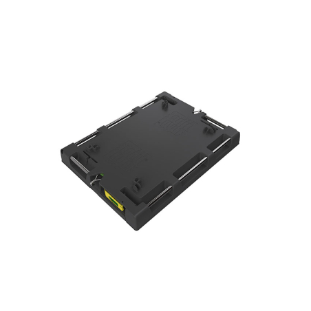 Couvercle de palette 1/2 EURO avec sangles d'arrimage - PLL-0600-020 - Linum
