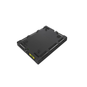 Couvercle de palette 1/2 EURO avec sangles d'arrimage - PLL-0600-020 - Linum