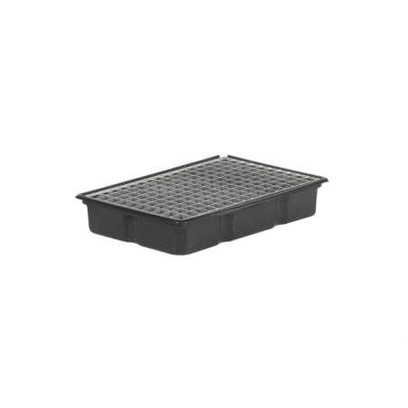 Bac de r&eacute;tention 16L avec plateforme zingu&eacute;e - REK-0011-020 - Linum
