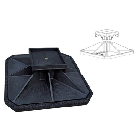 Tapis de protection adaptatif - BFS-9434-000 - Linum