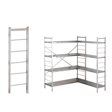 &Eacute;chelle Inox Professionnelle 1450x600mm - LCB-1600-000 - Linum