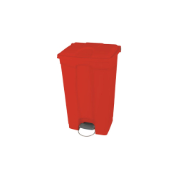 Poubelle &agrave; p&eacute;dale rectangulaire 90L - WPB-0090-070 - Linum