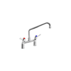 Robinet M&eacute;langeur Bi-Trou Quart de Tour sur Table - LKF-1433-000 - Linum
