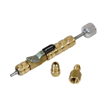 Outil pour vannes Schrader avec bo&icirc;te plastique - RBT-6900-000 - Linum