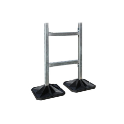 Pieds pour supports en 'H' sans tige - BFS-5400-000 - Linum