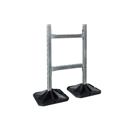 Pieds pour supports en 'H' sans tige - BFS-5400-000 - Linum
