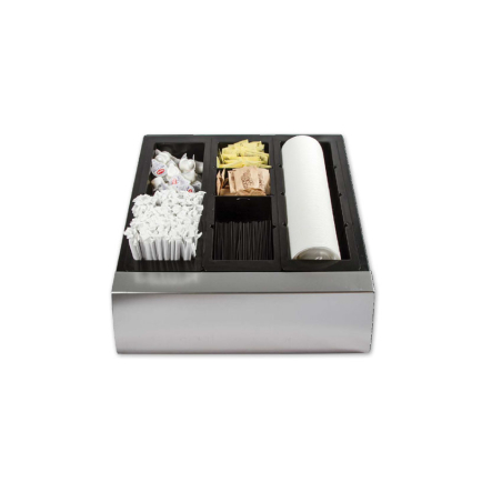 Pr&eacute;sentoir Modulaire Complet avec Gobelets - SJM-1010-000 - Linum