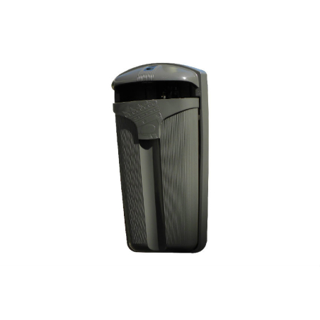 Corbeille &agrave; d&eacute;chets Durable avec Cendrier en Inox - PCO-5001-022 - Linum