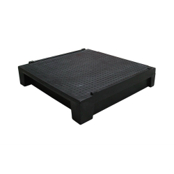 Bloc Support pour Rampe Noir - REJ-7001-020 - Linum