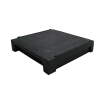 Bloc Support pour Rampe Noir - REJ-7001-020 - Linum