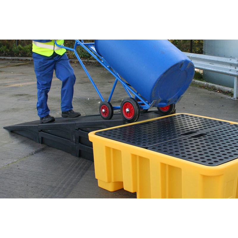 Bloc Support pour Rampe Noir - REJ-7001-020 - Linum