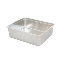Bacs gastronormes en inox avec anses escamotables - GNM-2120-000 - Linum
