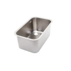 Cuve en inox Ronda rectangulaire avec trop-plein - RTL-4530-000 - Linum