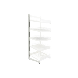 Rayonnage FIFO Montant en L 2100mm - FIF-2001-010 - Linum