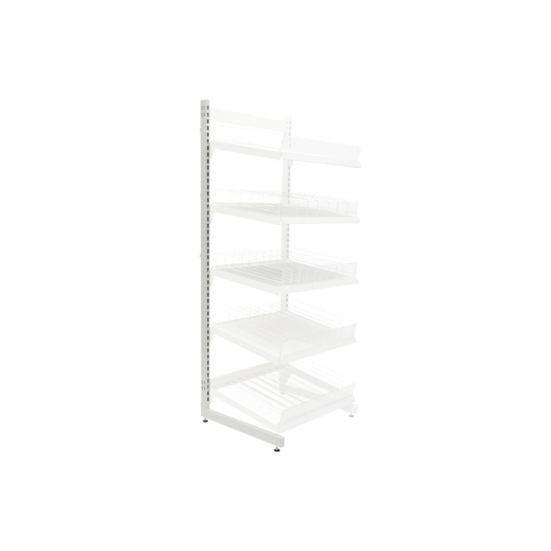 Rayonnage FIFO Montant en L 2100mm - FIF-2001-010 - Linum