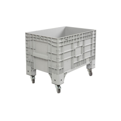 Caisse-palette l&eacute;g&egrave;re avec 4 roues - VBC-2101-050 - Linum