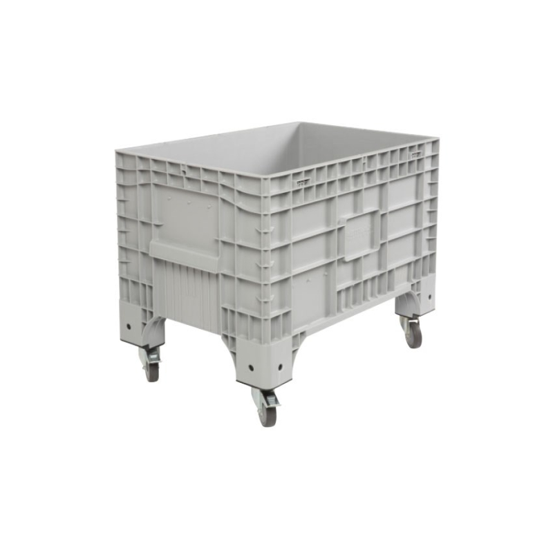 Caisse-palette l&eacute;g&egrave;re avec 4 roues - VBC-2101-050 - Linum